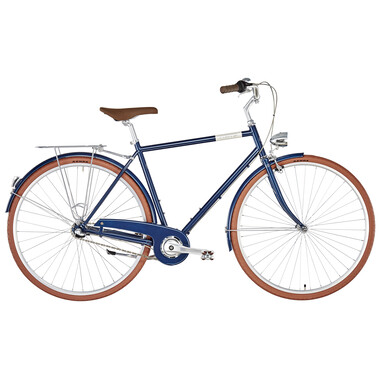 Bicicleta holandesa CREME MIKE DIAMANT Azul 2019 0